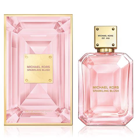 sparkling blush michael kors eclat|sparkling blush perfume set price.